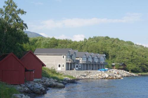 Helt ny rorbu på Slyngstad i Ålesund Kommune