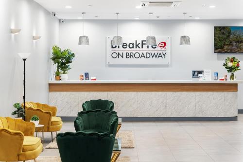 Patogumai, Breakfree on Broadway Sydney in Sidnėjus