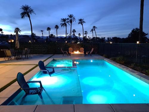 Desert Escape, Stunning View, Pool, Bbq, Firepit, Gated, Walk2 Coachella Music Festival - Califórnia