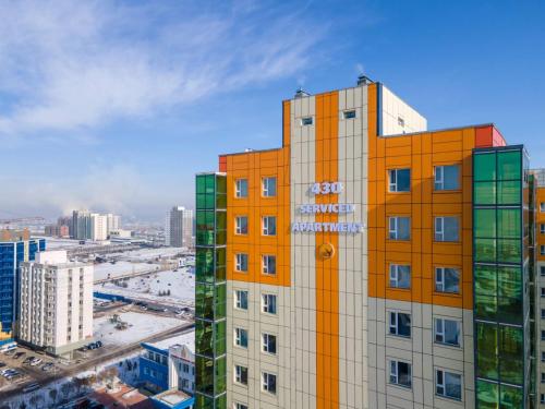 Eagle Town Serviced Apartment- Free Pick up from Airport near Ulan Bator  Airport