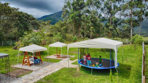 Omgeving, Hospedaje, Cabanas y Sauna Tunki Lodge in Oxapampa