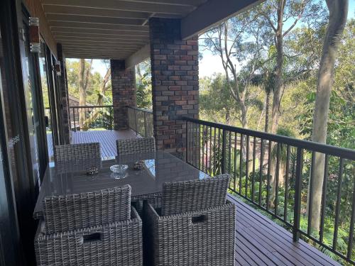 Modern home with water view - image 8
