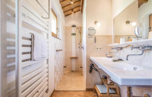 Bathroom, Casa Panorama in Ostra Vetere