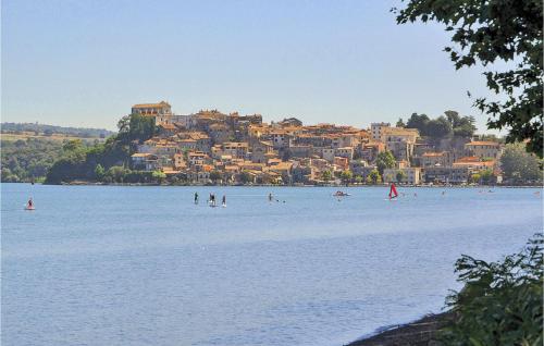 Nice Home In Anguillara Sabazia With Private Swimming Pool, Can Be Inside Or Outside