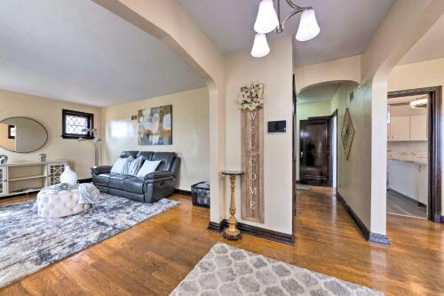 St Louis Vacation Rental 4 Mi to Airport!