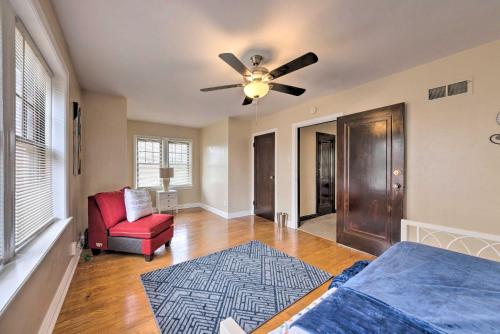 St Louis Vacation Rental 4 Mi to Airport!