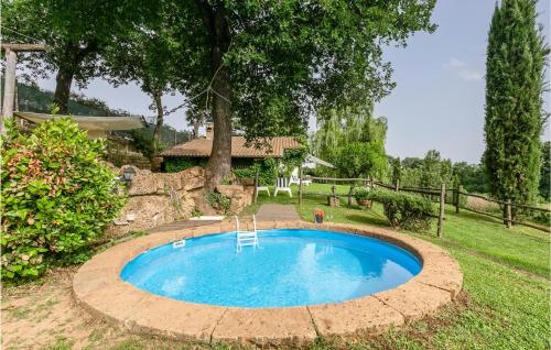 Swimming pool, Beautiful home in Nepi with WiFi, Private swimming pool and Outdoor swimming pool in Nepi