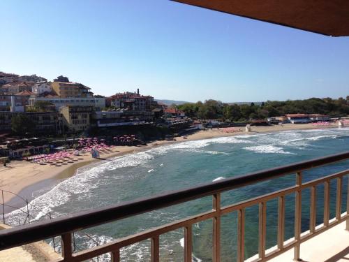 شرفة/ تراس, Hotel Parnasse in سوزوبول