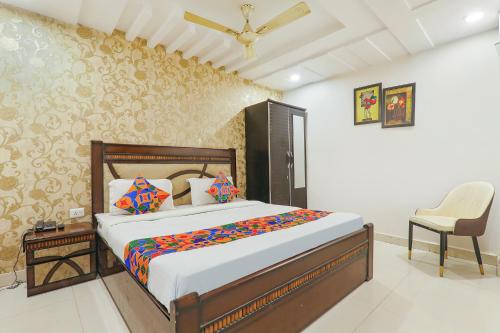 B&B Kanpur - FabHotel The Villa - Bed and Breakfast Kanpur