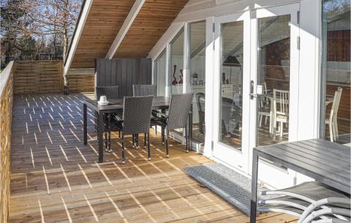  Stunning Home In Give With 2 Bedrooms And Wifi in Give