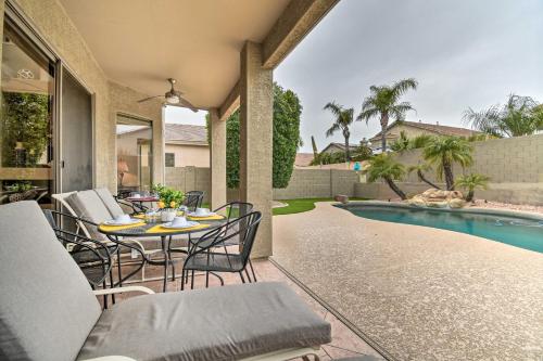 Phoenix Home Heated Pool, Patio and Mountain Views!