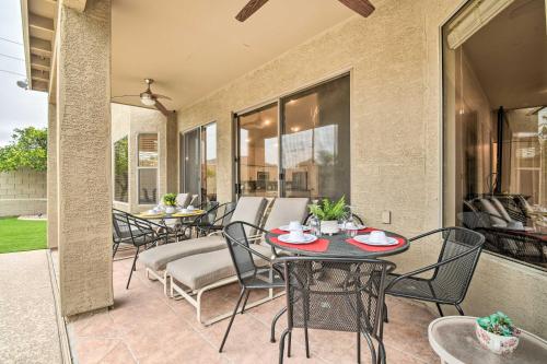 Phoenix Home Heated Pool, Patio and Mountain Views!