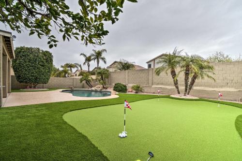 Phoenix Home Heated Pool, Patio and Mountain Views!