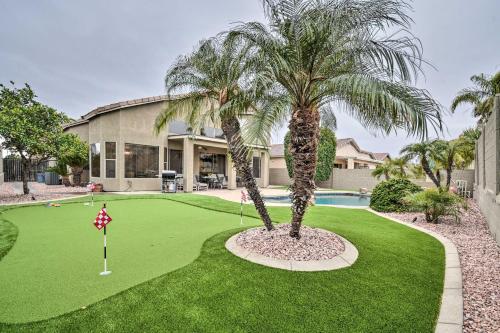 Phoenix Home Heated Pool, Patio and Mountain Views!