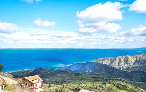  Amazing Apartment In Tusa With House Sea View in Tusa