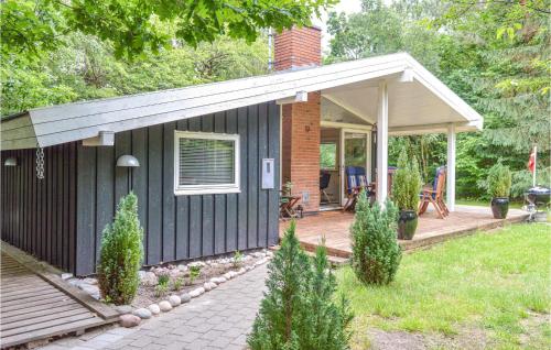 Beautiful Home In Gilleleje With Kitchen