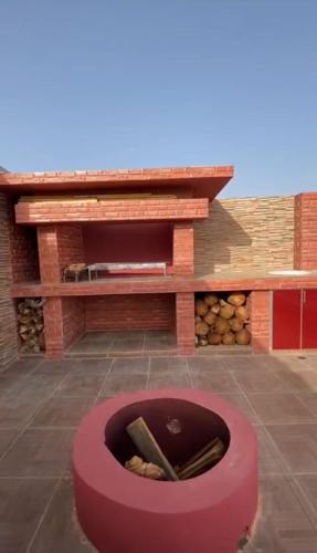 بيت المقصورة بولاية سناو in Manah
