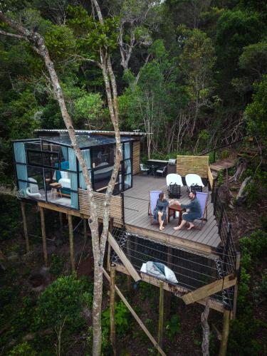 The Stargazing Cube - Misty Mountain Reserve in Storms River
