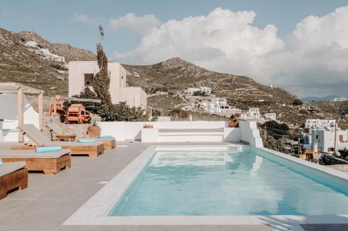 Facilities, Villa of Roses Naxos - Villa with pool in Agkidia