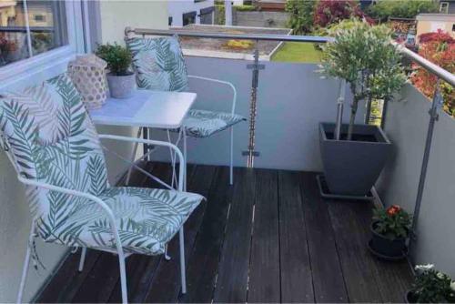 View, Melli‘s Seenahe Ferienwohnung in Langenargen