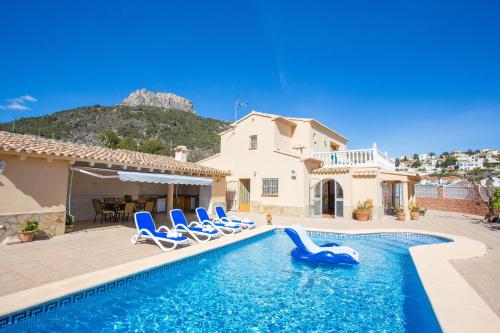 Abahana Villas Ivars Calpe 