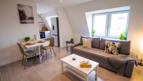 # Le 4 # Très beau appartement T3 Neuf, tout confort, Mulhouse centre ville - Location saisonnière - Mulhouse
