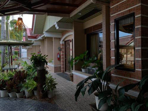 Exterior view, Balay Inato Pension in Palawan
