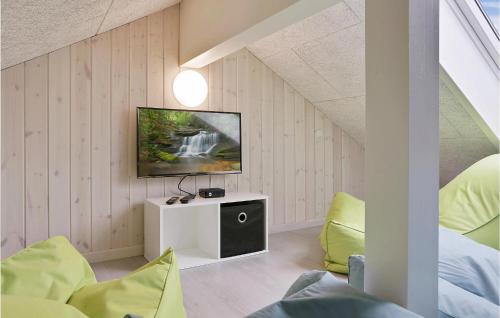 Exterior view, Beautiful Home In Idestrup With Sauna in Idestrup