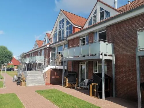 Hotel Aquarius in Norddeich, Deutschland