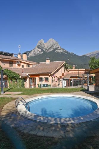 Exterior view of Bungalows del Camping Pedraforca
