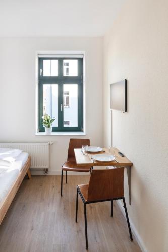 TinyTiny modernes Studio Apartment in Plagwitz