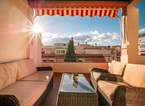 Lovely penthouse in Marbella Centre