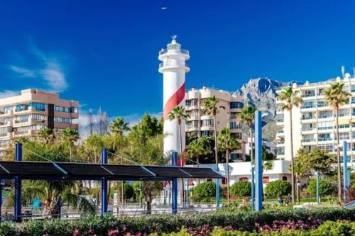 Lovely penthouse in Marbella Centre