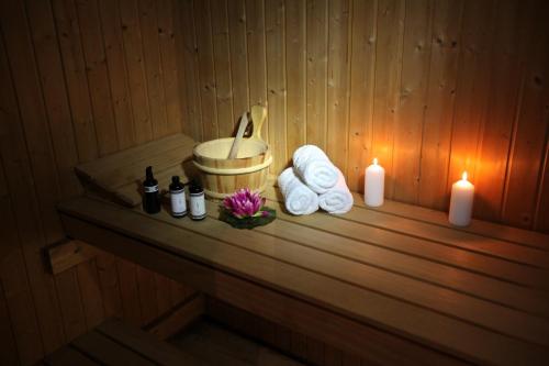 wellnessfaciliteiten, Les chambres et Roulottes des Noisetiers in Leysin