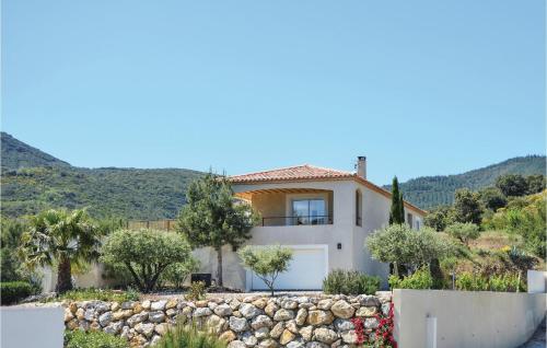 Awesome Home In St Nazaire De Ladarez With House A Mountain View