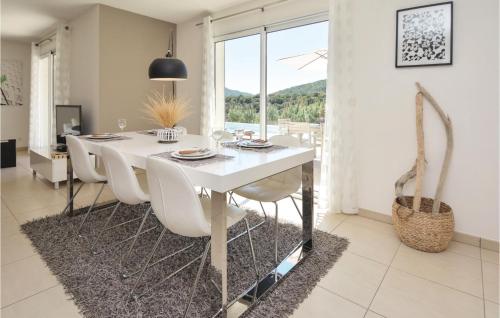 Awesome Home In St Nazaire De Ladarez With House A Mountain View
