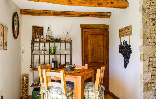 Beautiful Home In La Cassagne With Kitchen