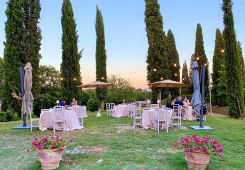 Restorāns, Poggiovalle Tenuta Italiana in Fabro