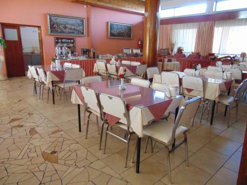 Étterem, Hellas Hotel in Kakopetria