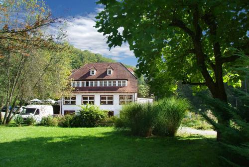 Kulinarium an der Glems in Stuttgart, Deutschland