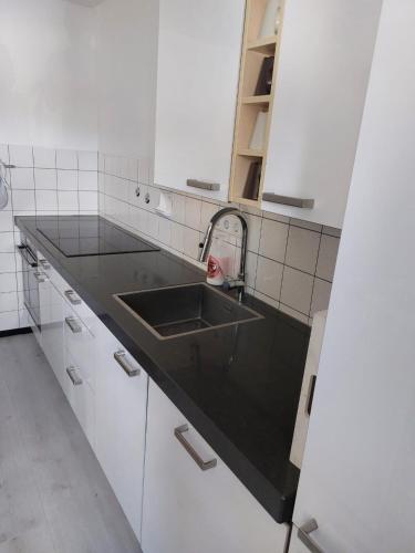 ห้องครัว, Feriënhaus Hohe Acht (Ferienhaus Hohe Acht) in ซีเบนแบช