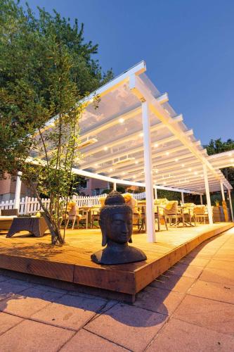 Restaurant, Wellness & Ayurveda Hotel Am Eichenberg in Bad Harzburg