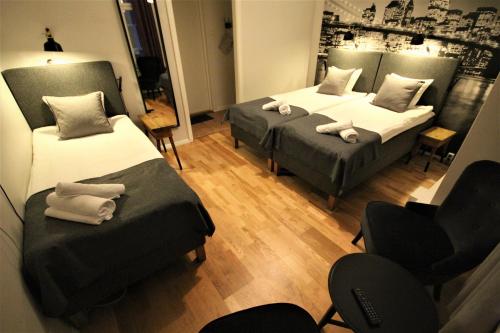 Vattengrändens Vandrarhem & Hotel Norrköping Room Type - Triple Room with Shared Toilet