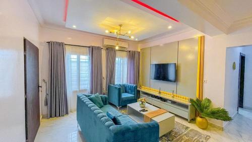 Beautiful 2bedroom apartment white sand lekki phase 1