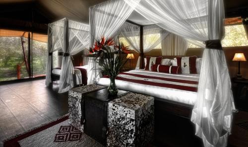 Mara Bush Camp - Private wing