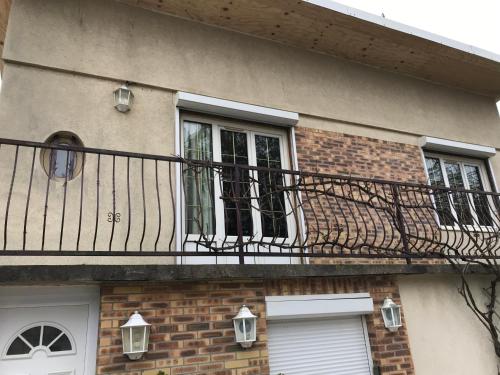 balcon/terasă, appartement fond de jardin 1 étage (appartement fond de jardin 1 etage) in Palaiseau