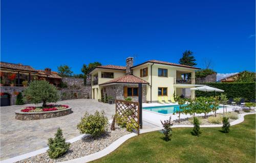 Nice Home In Mucici With Kitchen