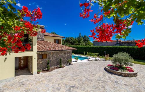 Nice Home In Mucici With Kitchen