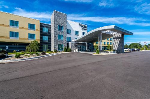 Fairfield Inn & Suites by Marriott St. Joseph Stevensville - Hotel