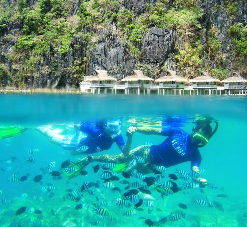 Sports and activities, El Nido Resorts Miniloc Island in Palawan